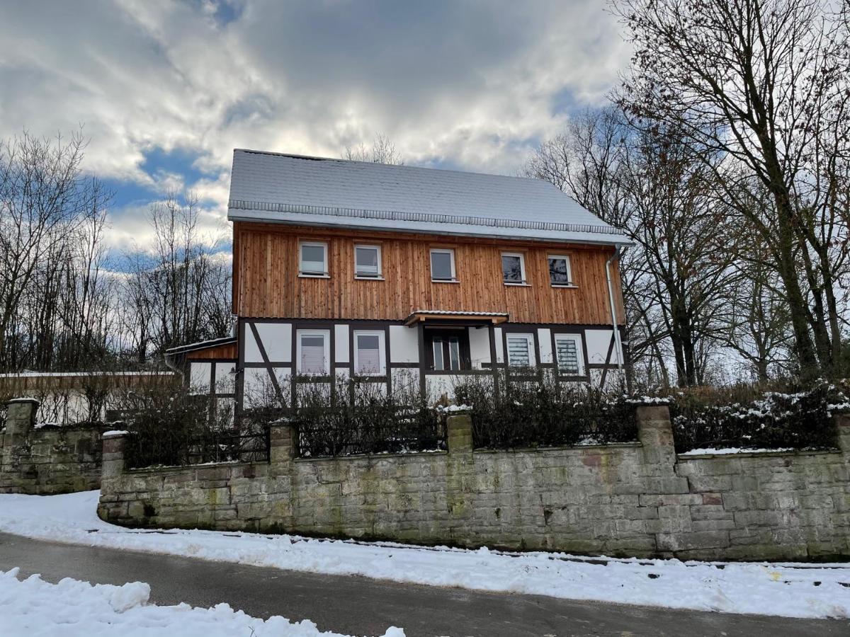 Ferienwohnung Im Hooptal Negenborn Luaran gambar